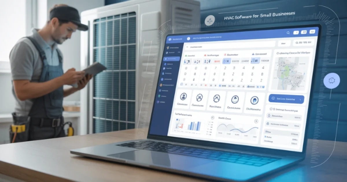 HVAC Software for Small Businesses
