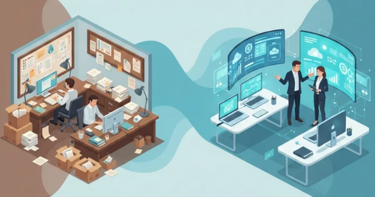 How Small Businesses Can Streamline Processes With Digital Transitions
