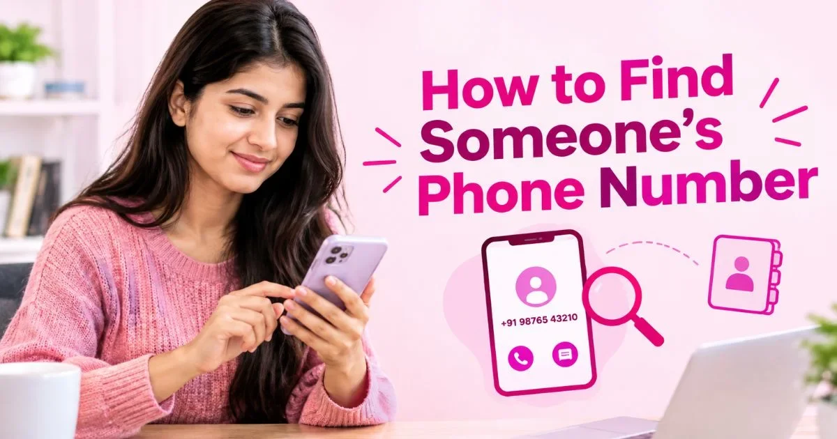 How to Find Someone's Phone Number