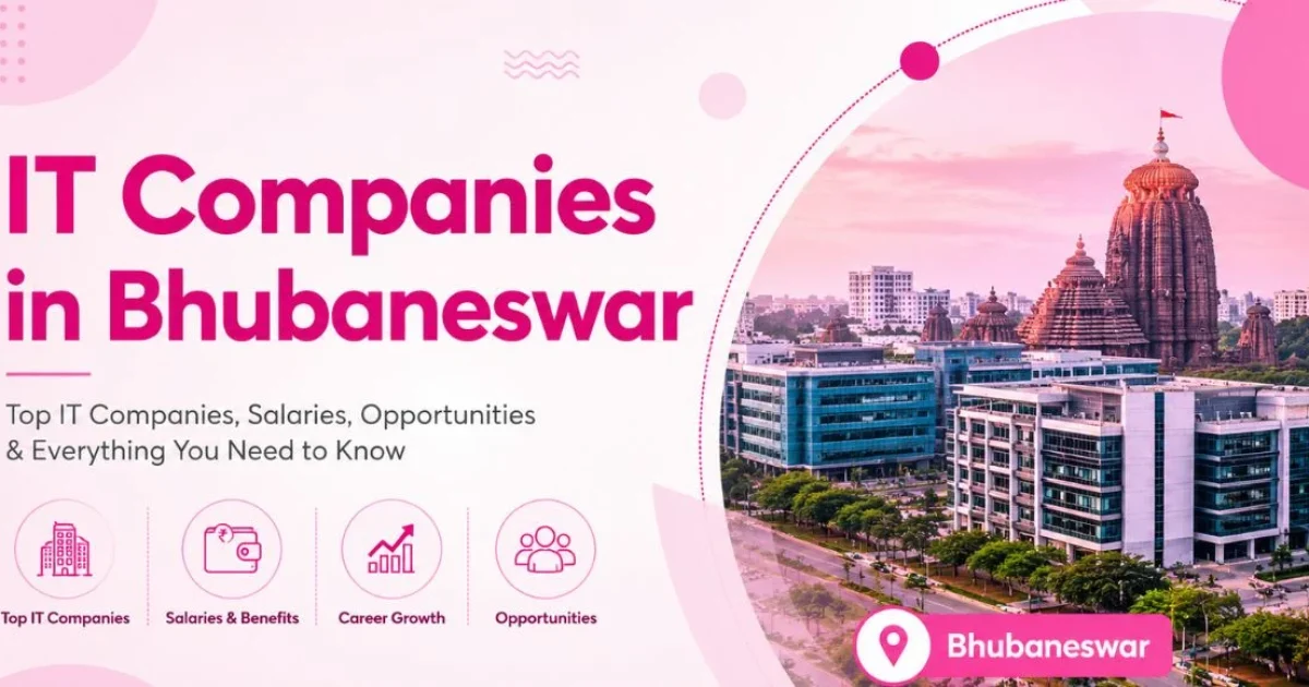 IT Companies in Bhubaneswar