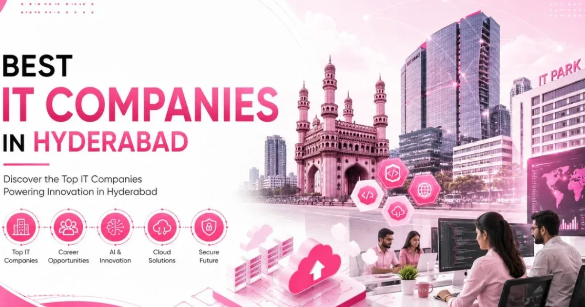 IT Companies in Hyderabad