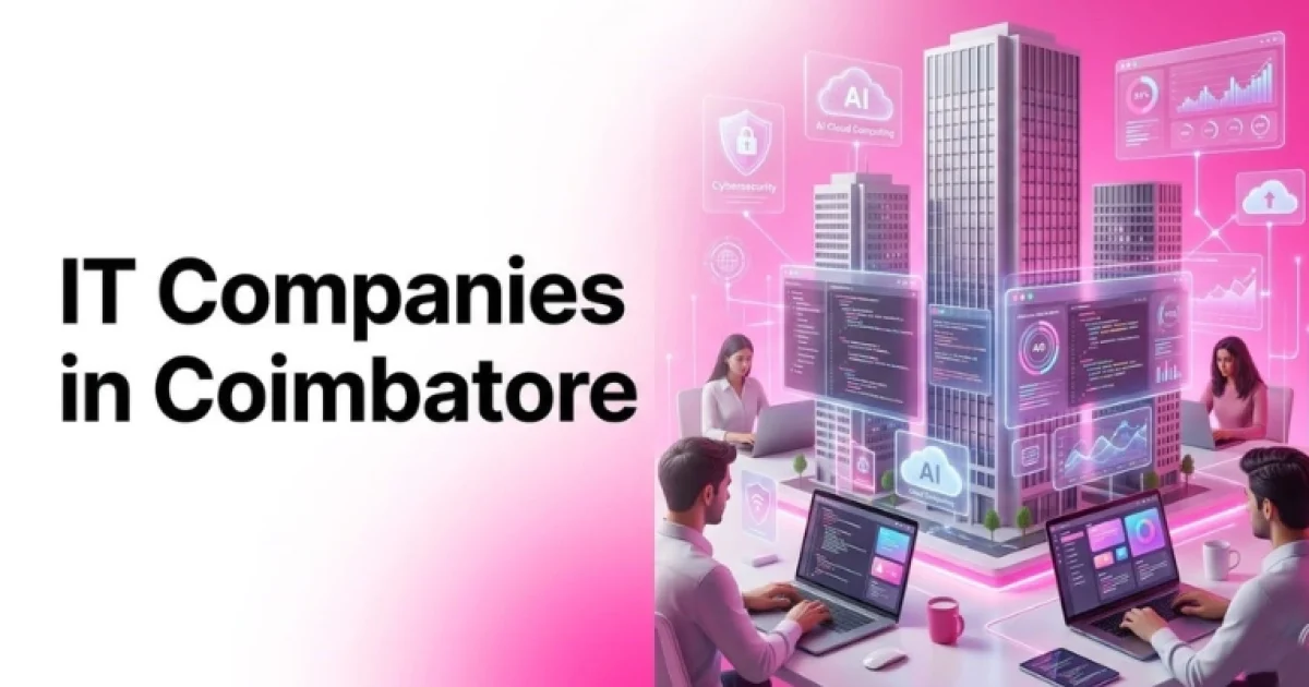IT companies in Coimbatore