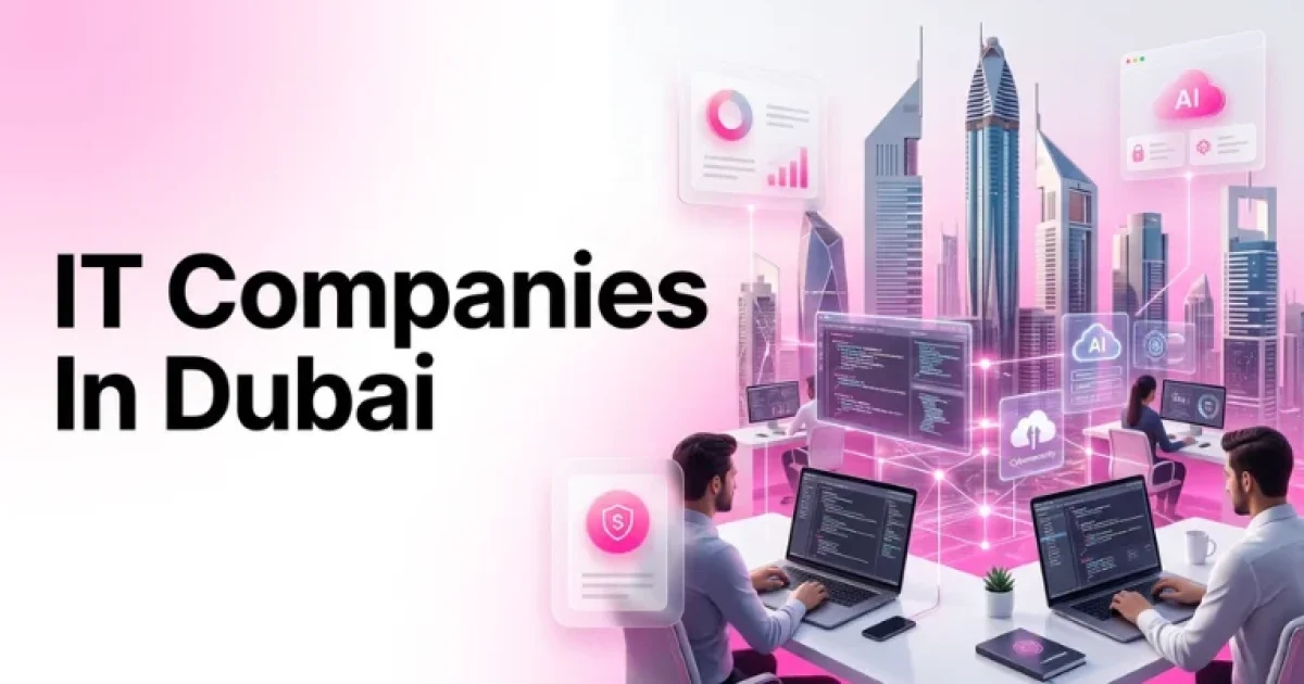 IT companies in Dubai