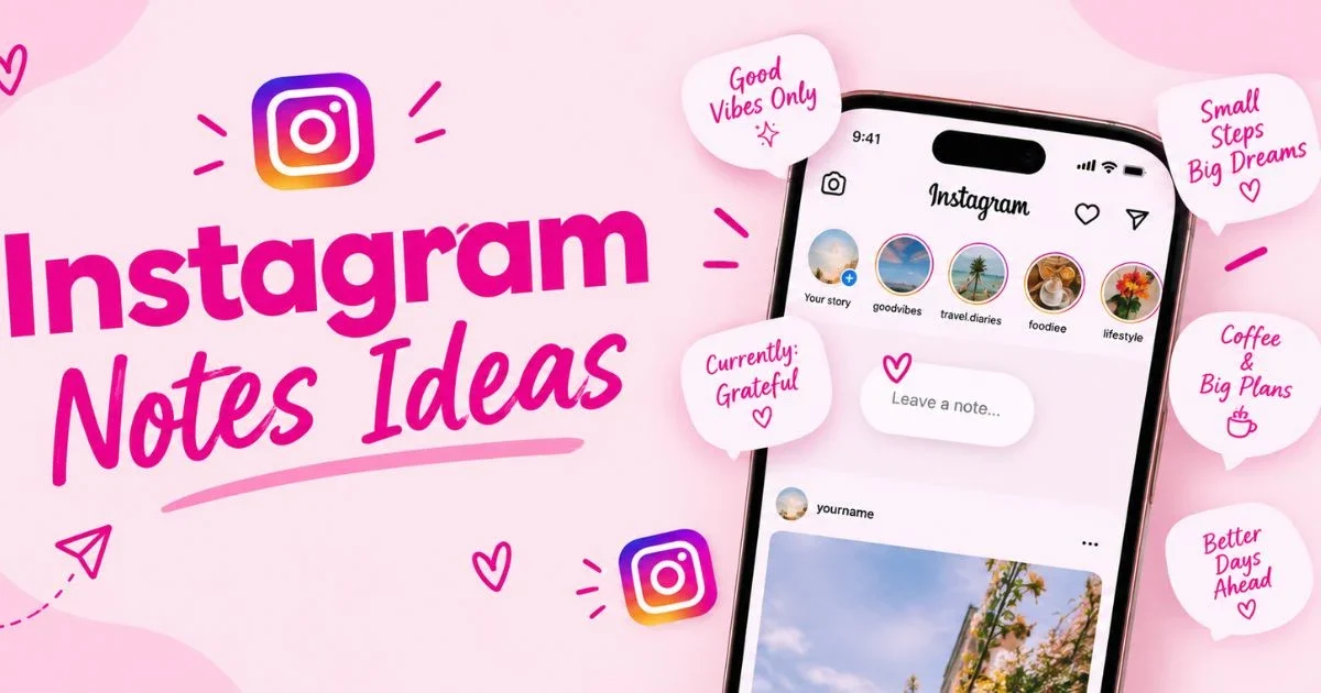 Instagram Notes Ideas
