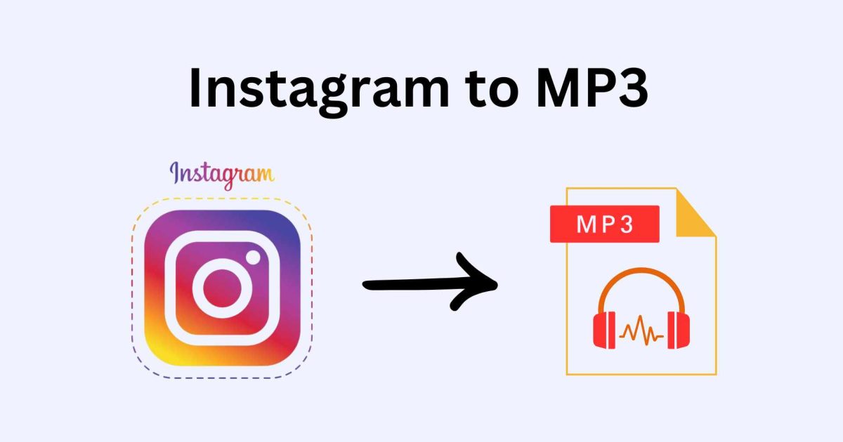 Instagram to MP3 Converter
