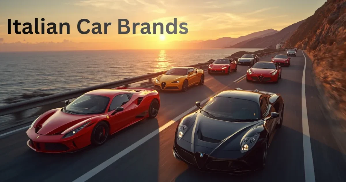 Italian Car Brands
