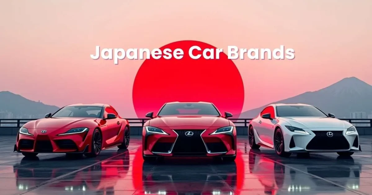 Japanese Car Brands