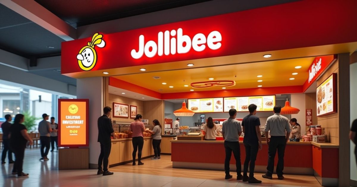 Jollibee Franchise Cost