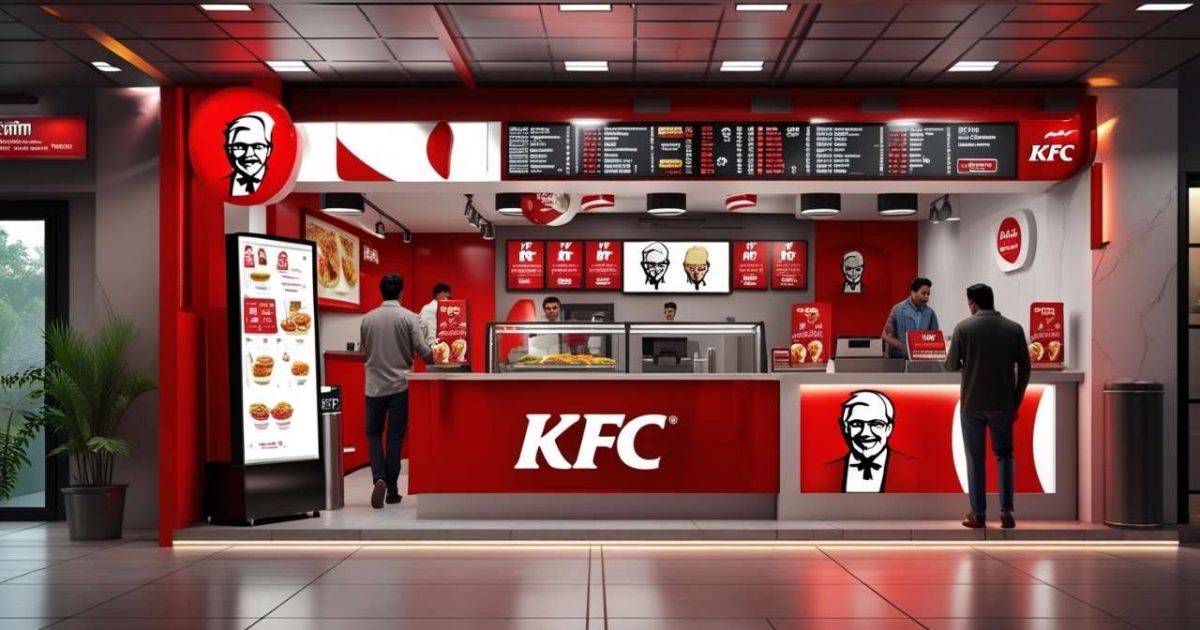 KFC Franchise Cost in India