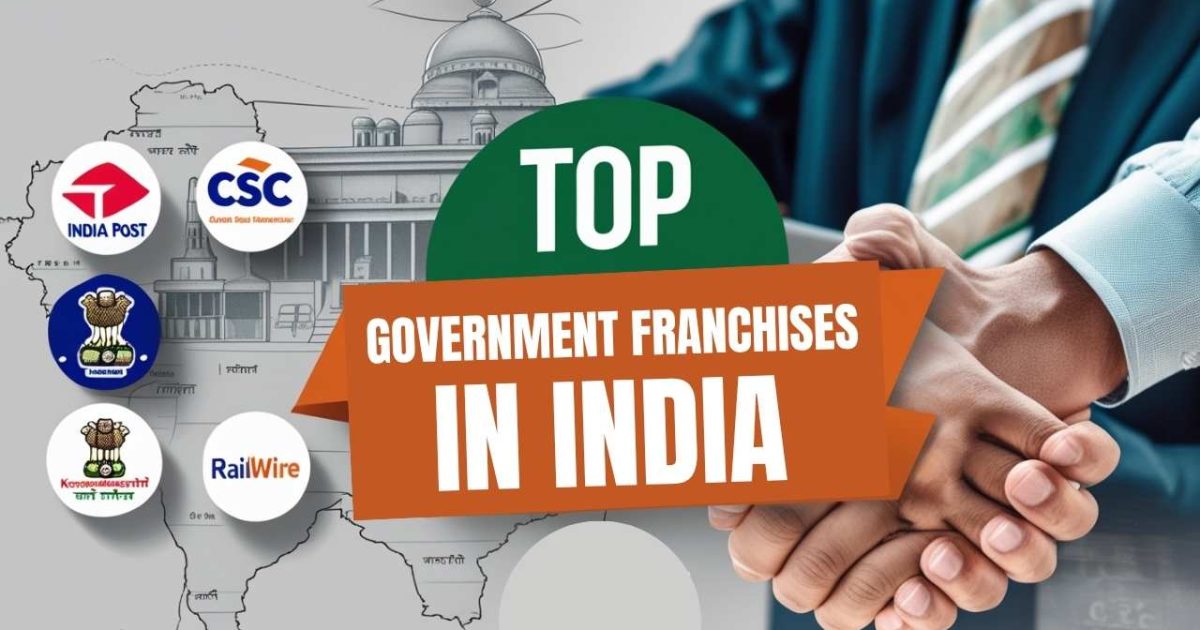 List of Government Franchises in India