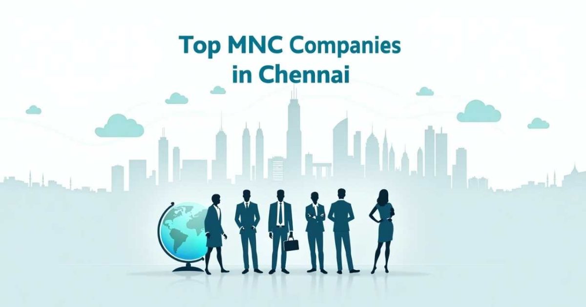 MNC Companies in Chennai