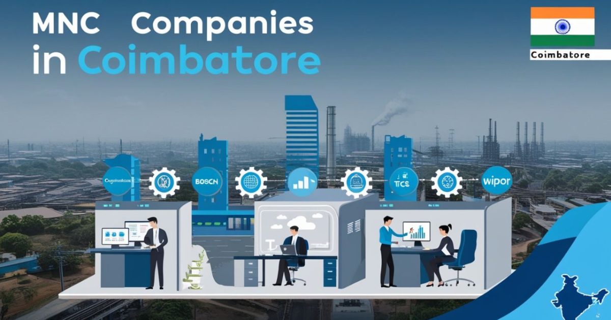 MNC Companies in Coimbatore
