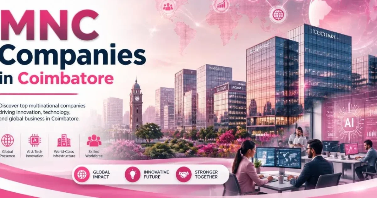 MNC Companies in Coimbatore