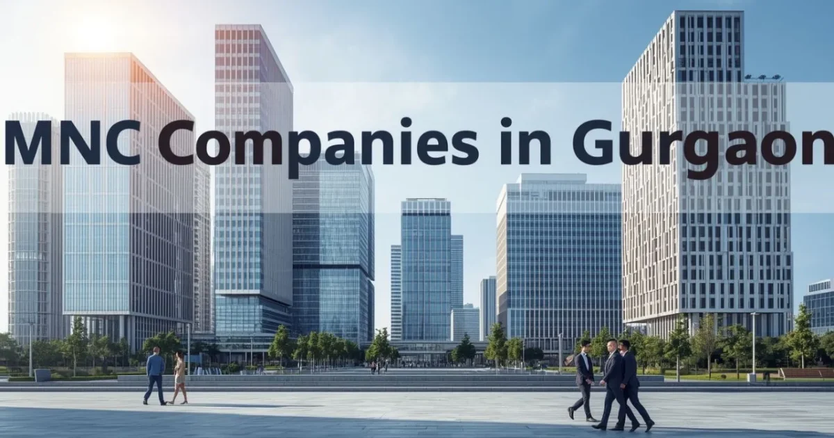 MNC Companies in Gurgaon