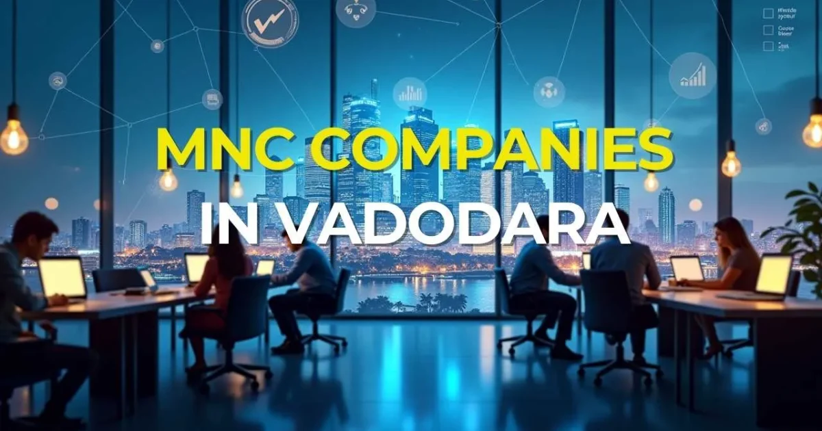 MNC Companies in Vadodara