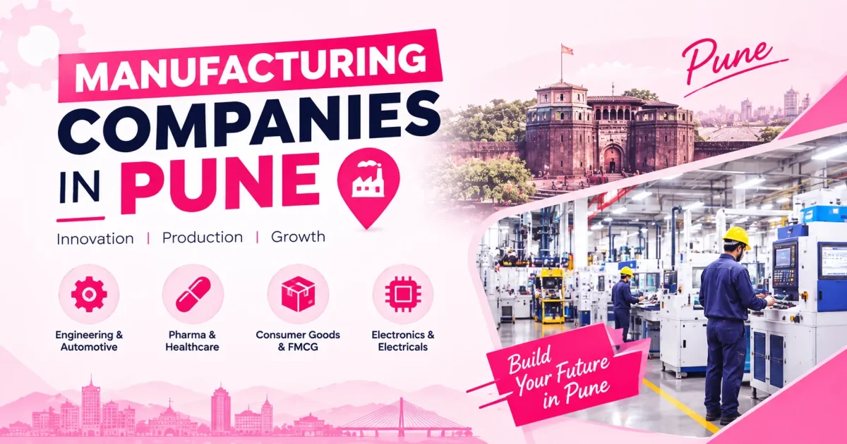 Manufacturing Companies in Pune