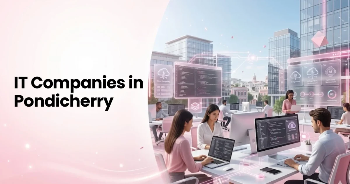 IT Companies in Pondicherry
