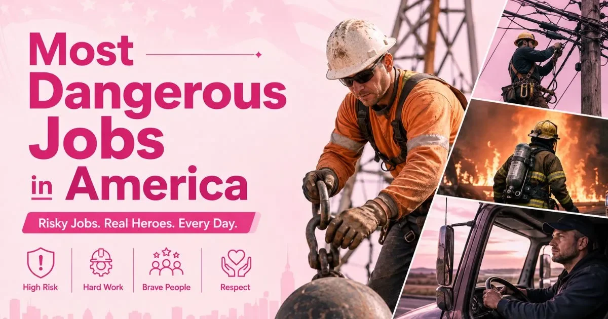 Most Dangerous Jobs in America