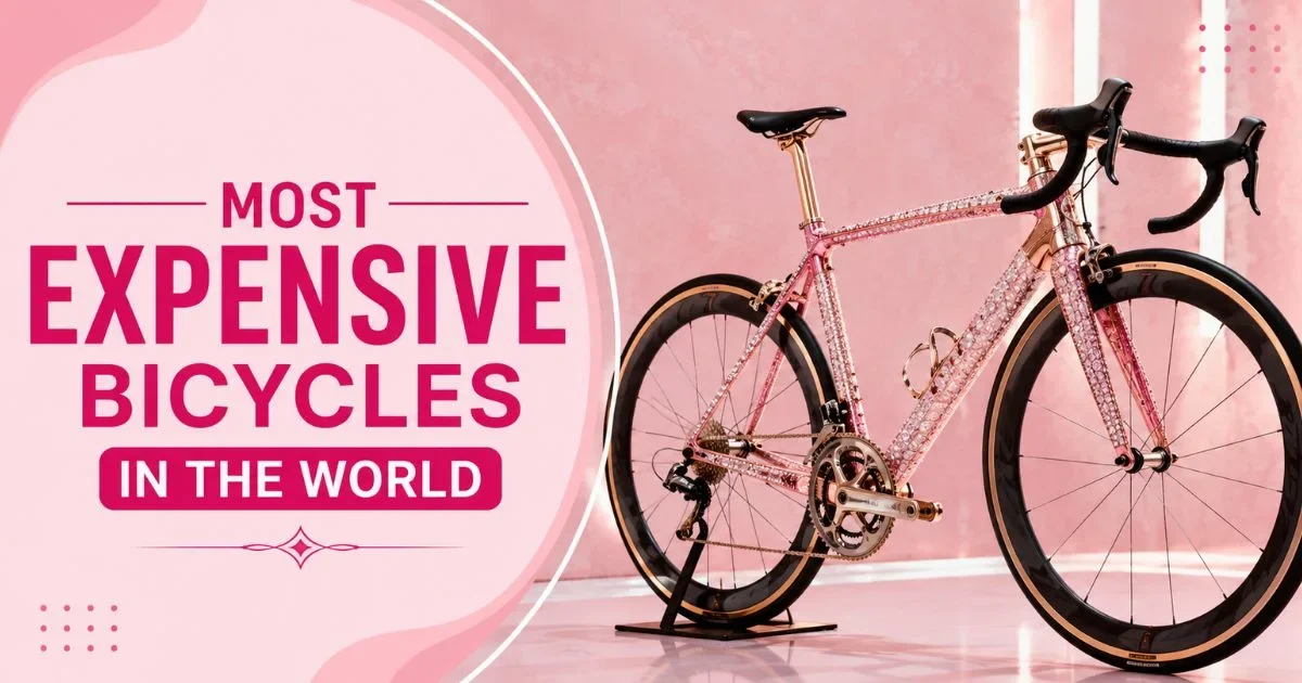 Most Expensive Bicycles in the World