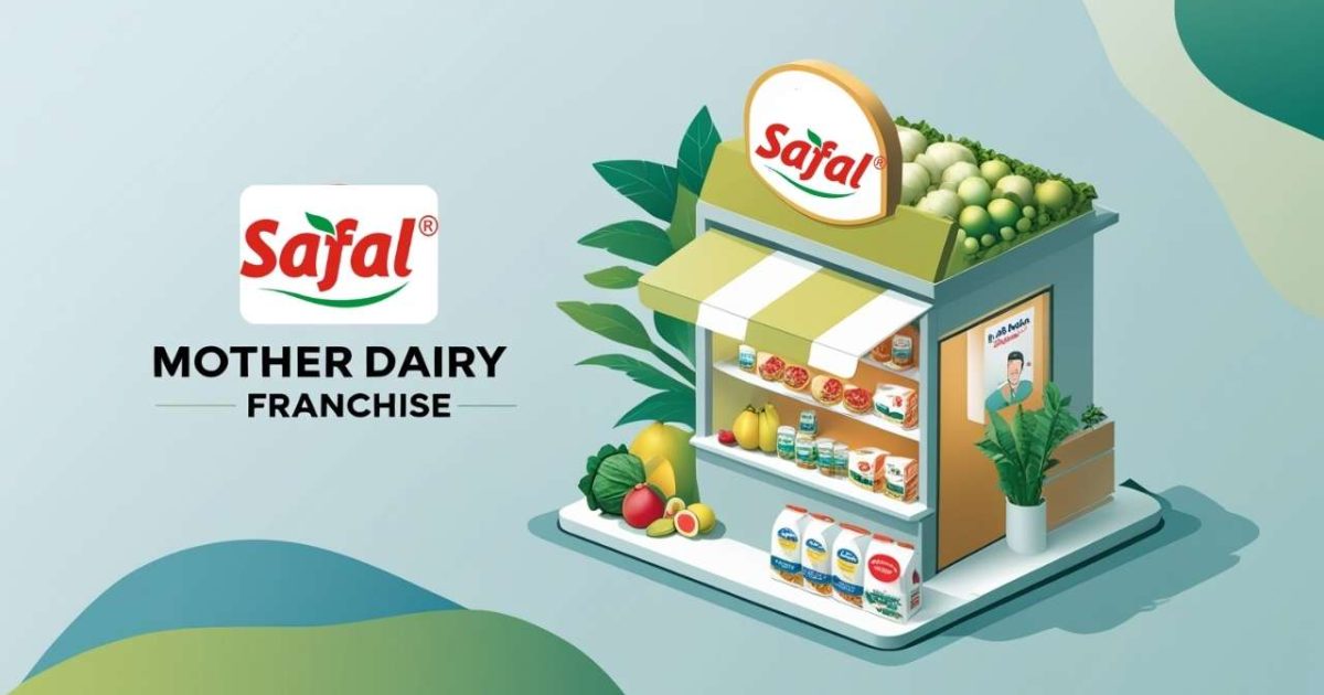 Mother Dairy Safal franchise
