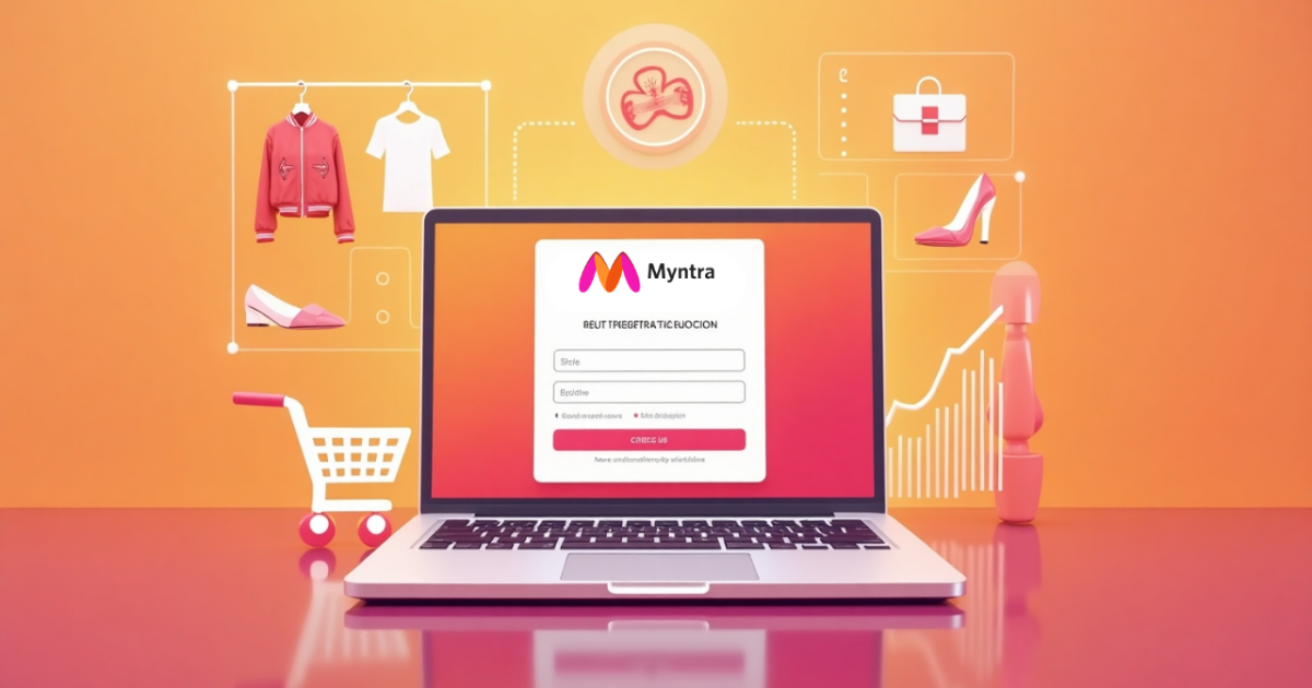 Myntra Seller Registration
