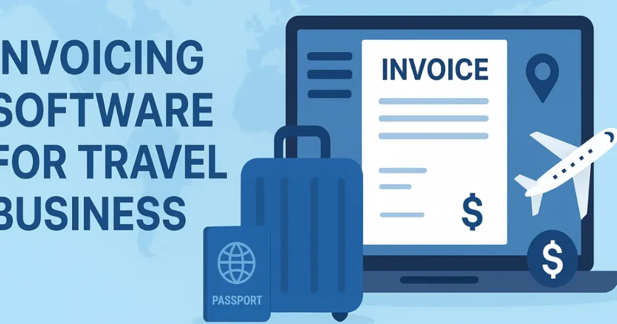 Invoicing Software for Travel Business