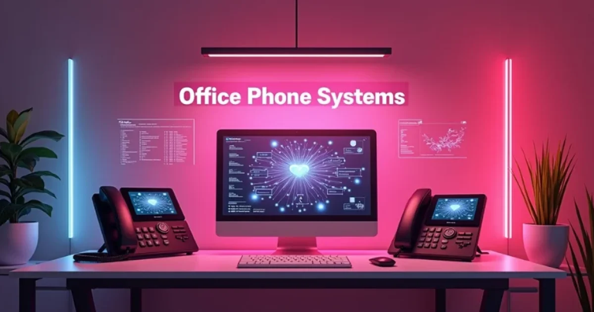 Office Phone Systems for Small Business