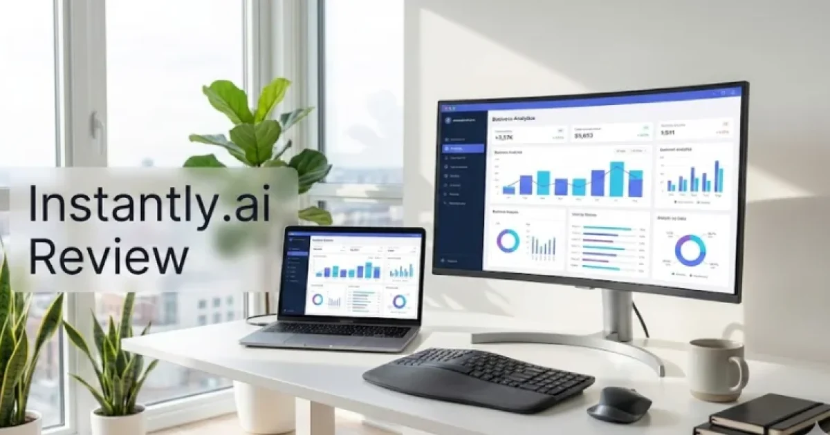 Our Review of Instantly's Cold Email Outreach Suite