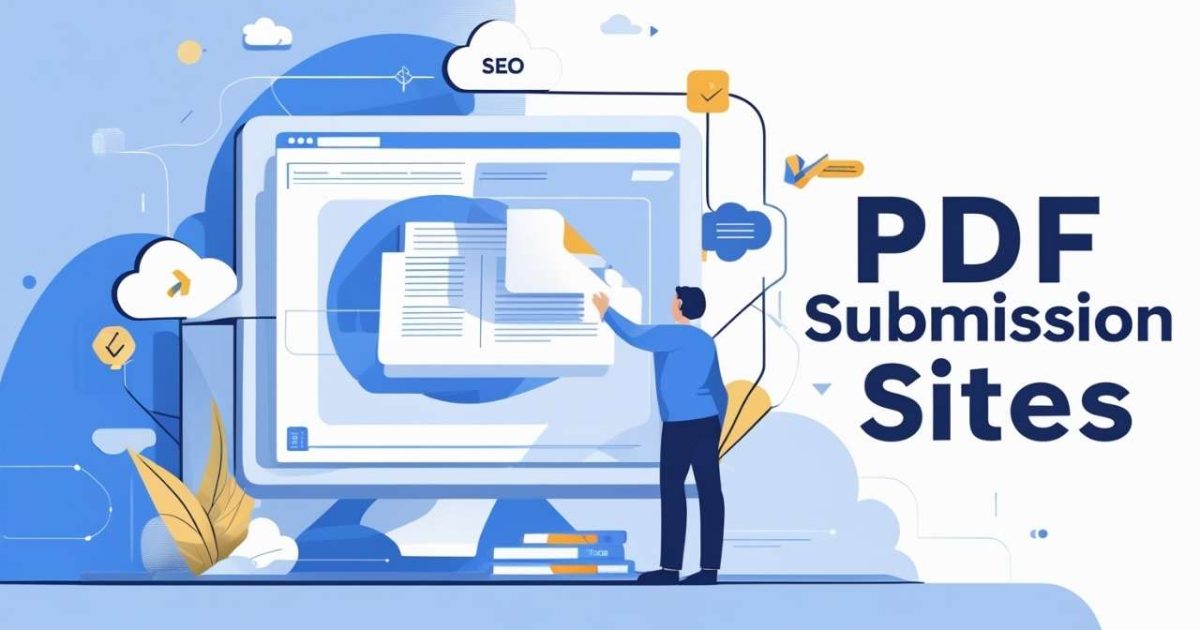 PDF Submission Sites