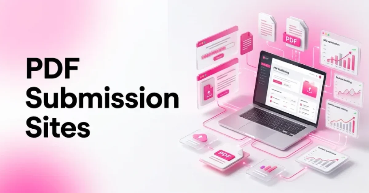 PDF Submission Sites