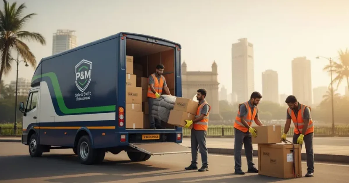 Packers and Movers in Mumbai
