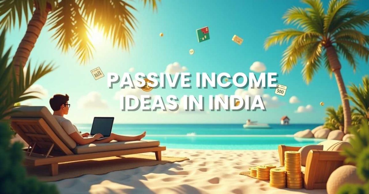 Passive Income Ideas in India