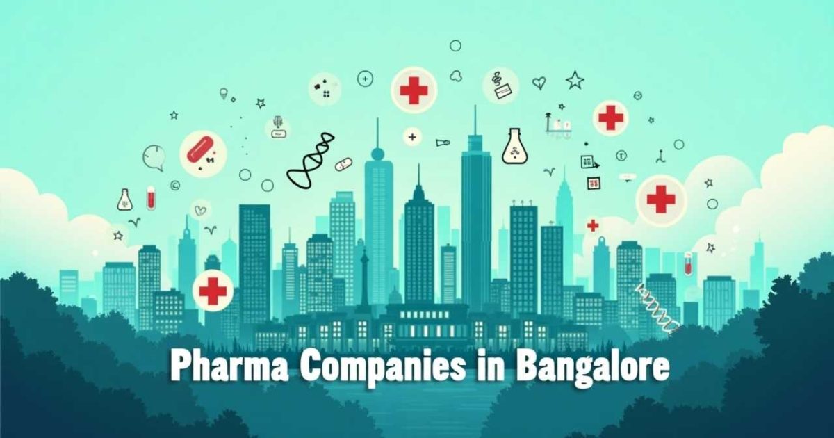 Pharma Companies in Bangalore
