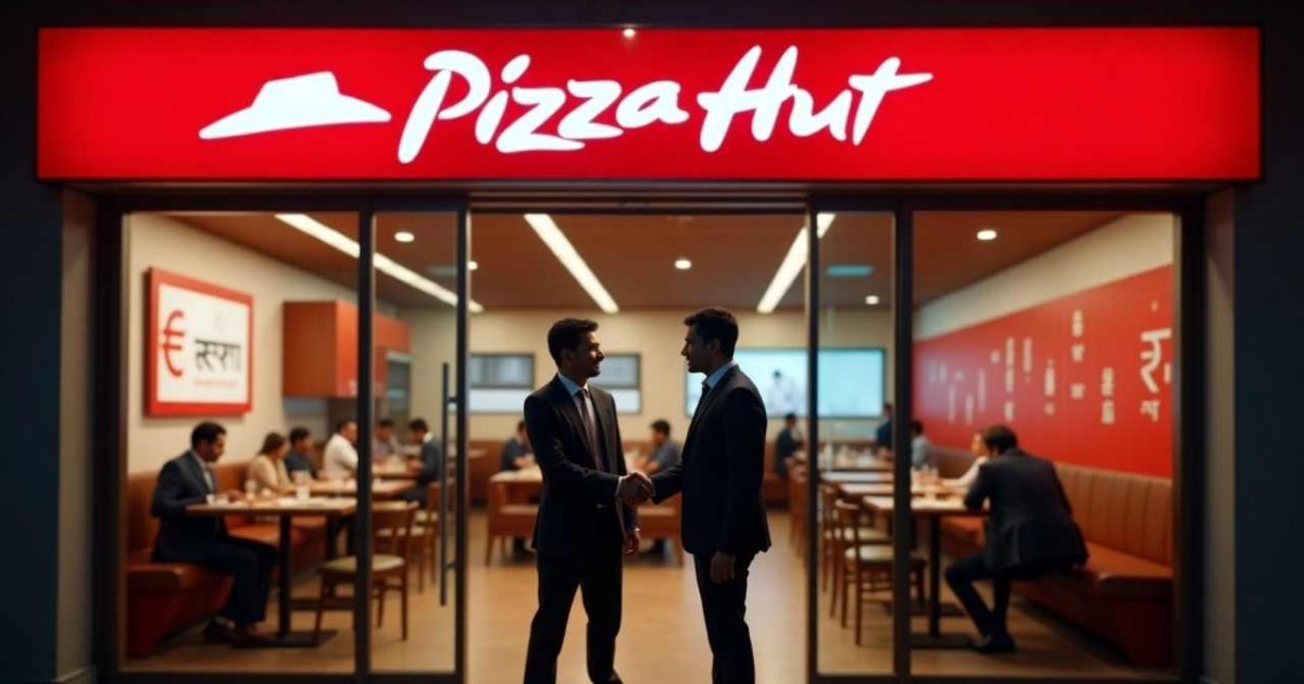 Pizza Hut Franchise Cost in India