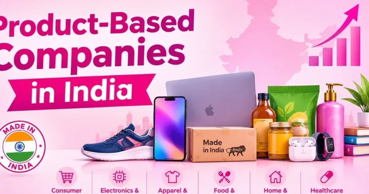 Product-Based Companies in India