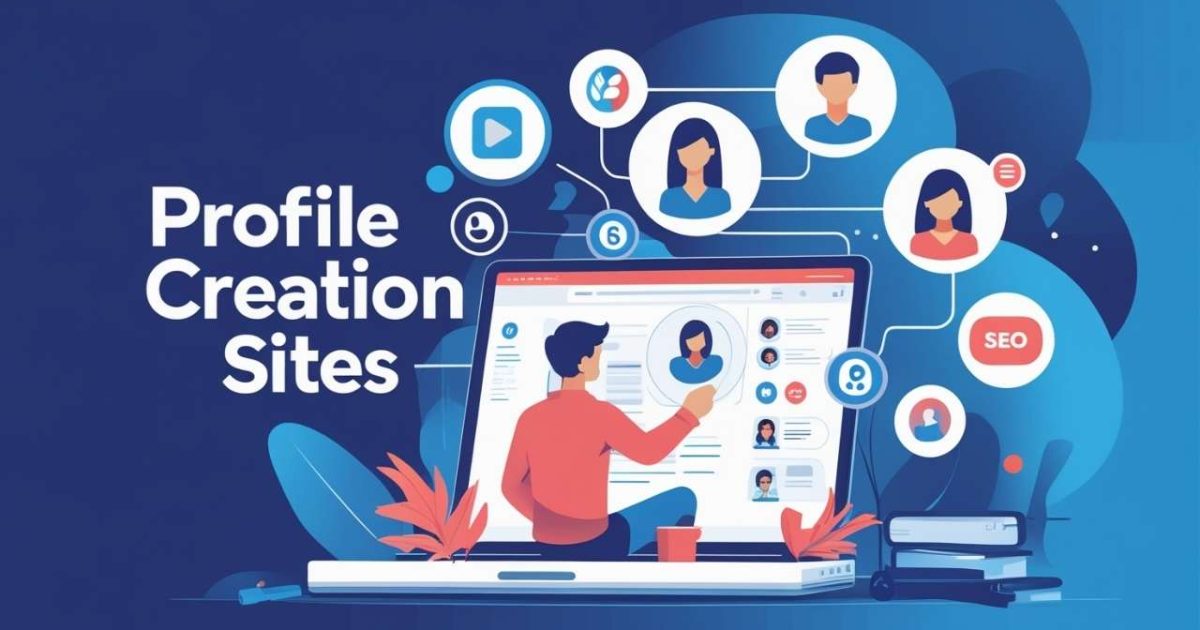 Profile Creation Sites