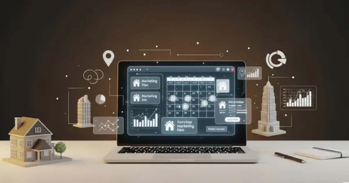 Real Estate Marketing Calendar and Strategic Plans for Realtors