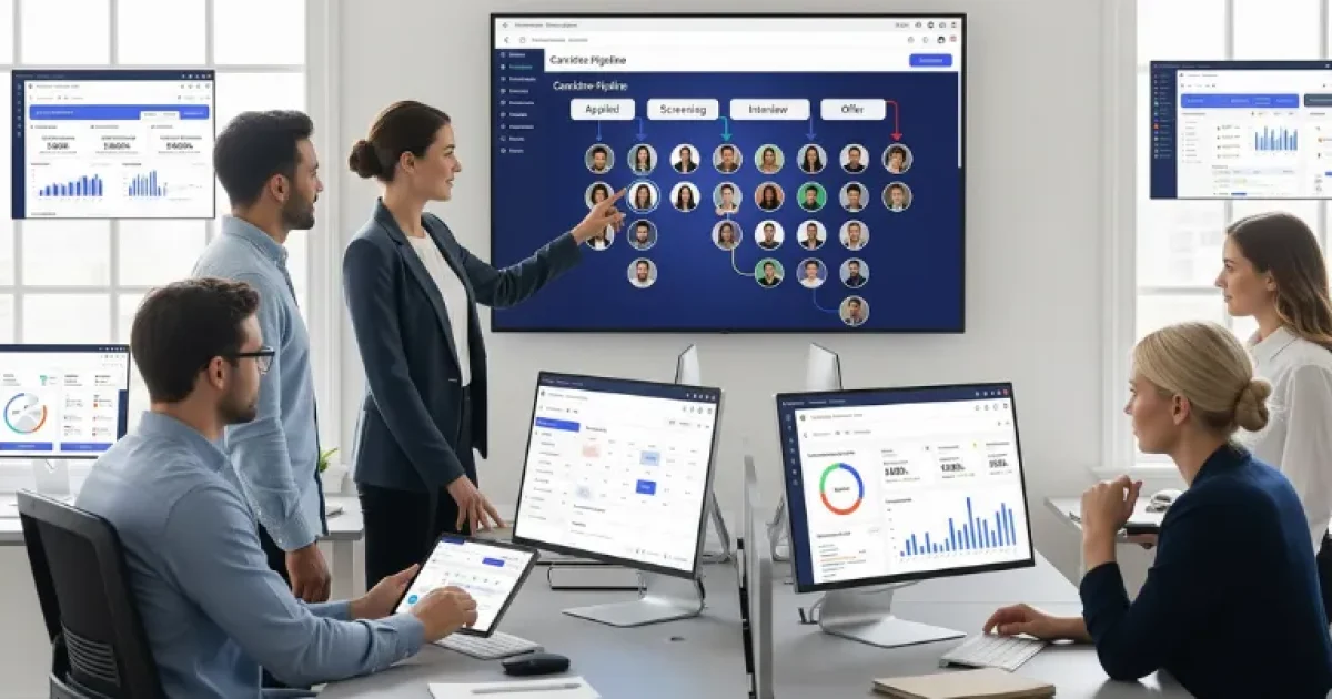 Recruiting Automation Software