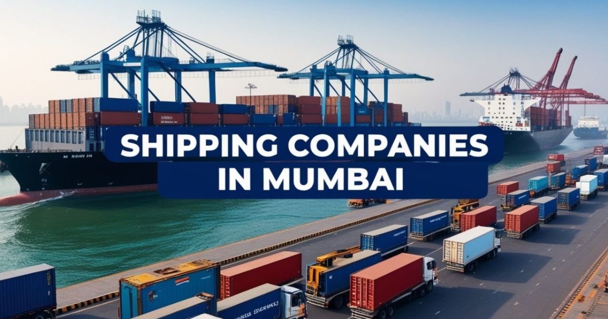 Shipping Companies in Mumbai
