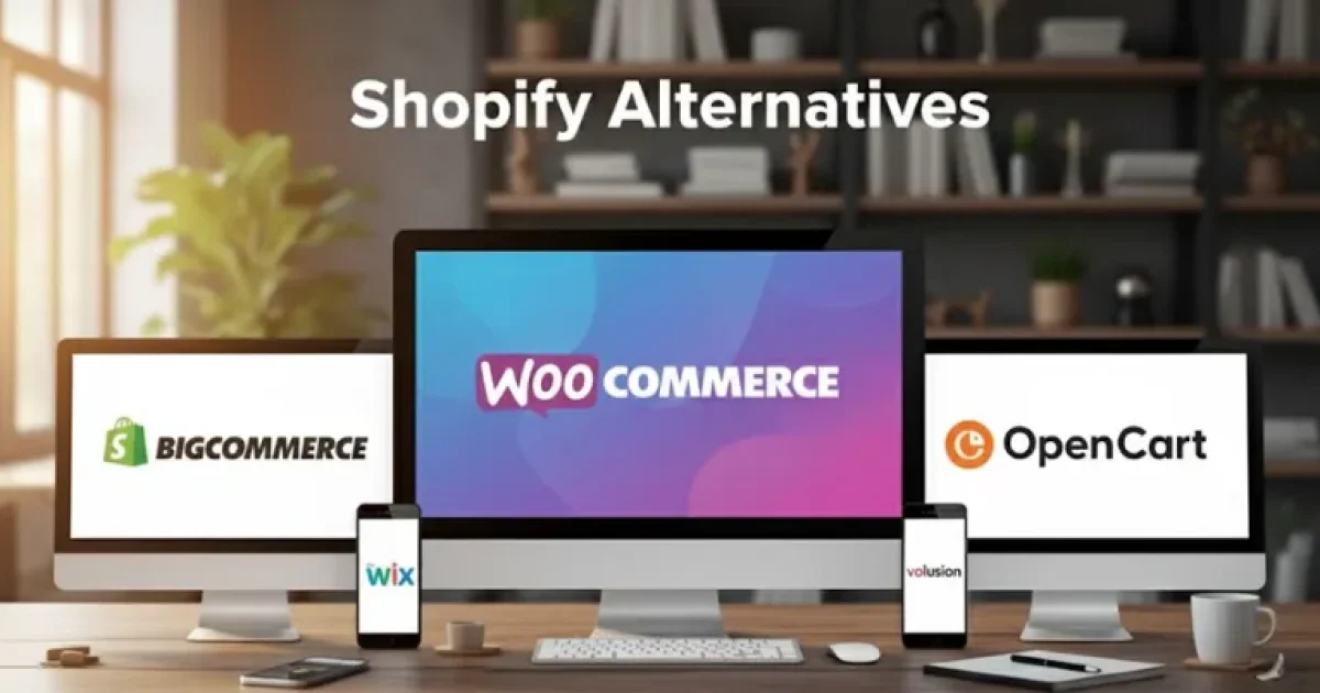 Shopify Alternatives