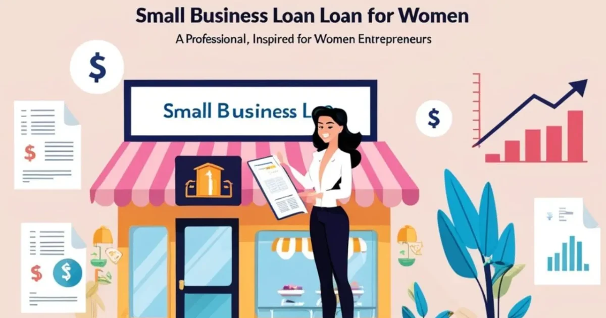 Small Business Loan for Women