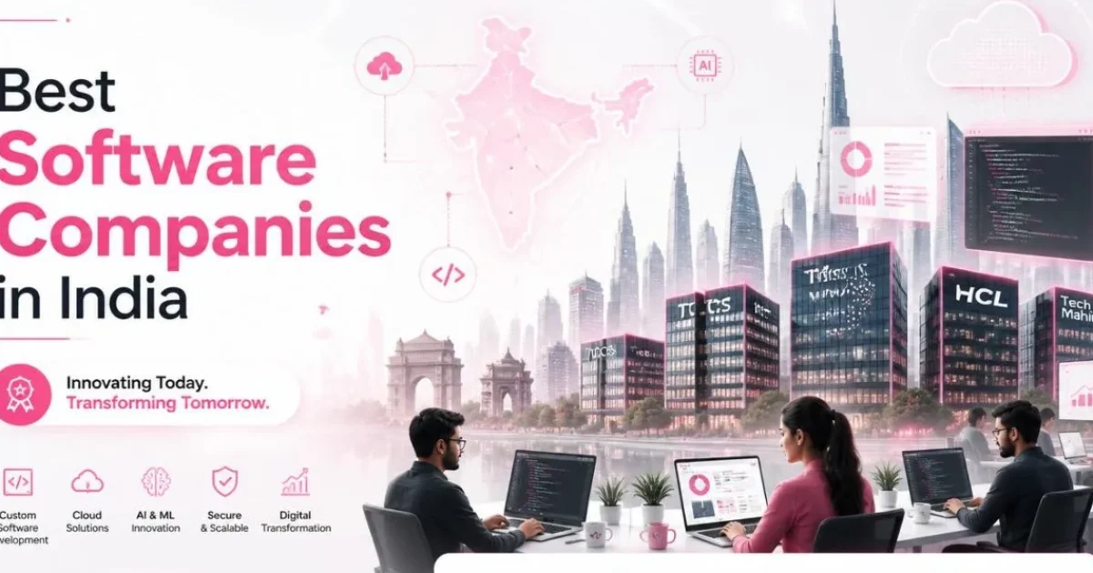 Software Companies in India