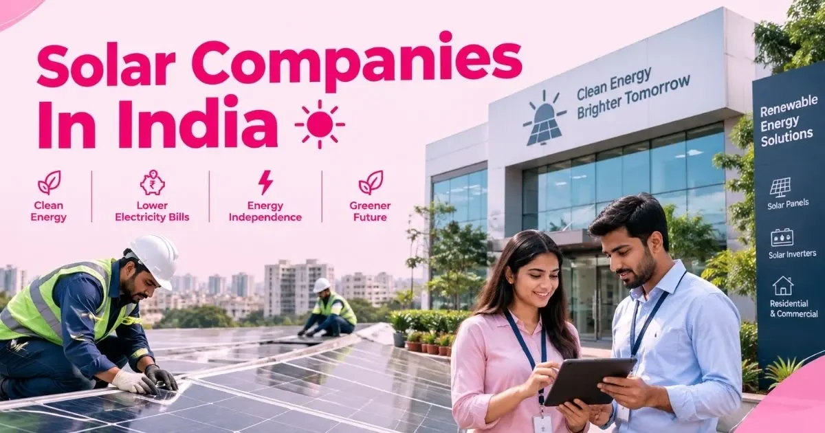 Solar Companies In India