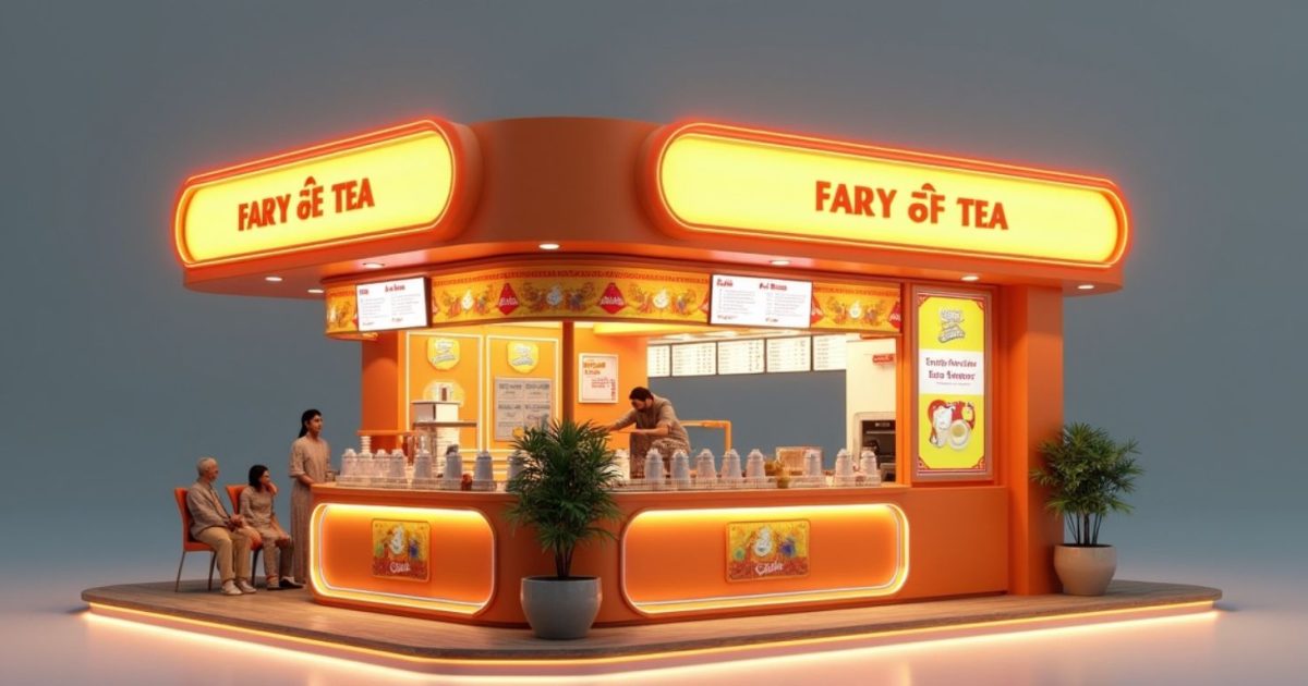 Tea franchise price list