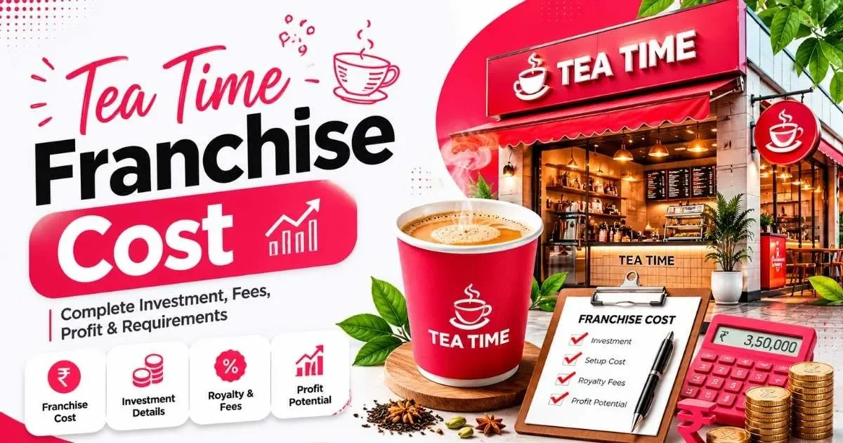 Tea Time Franchise Cost