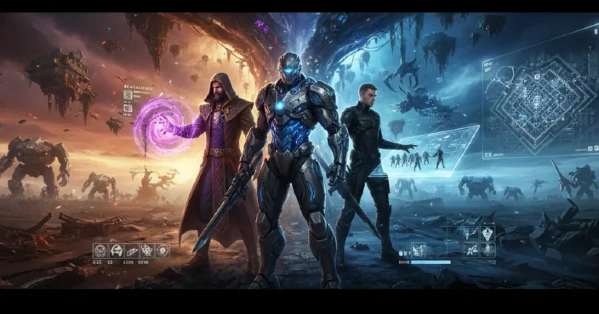 Top Game Animation Studios for Action, RPG, and Strategy Games