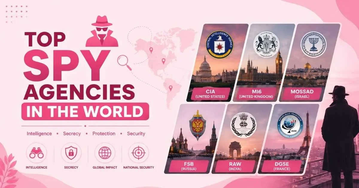 Top Spy Agencies In The World