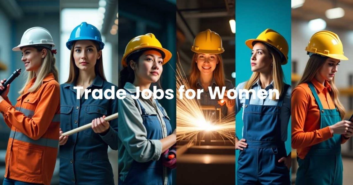 Trade Jobs for Women