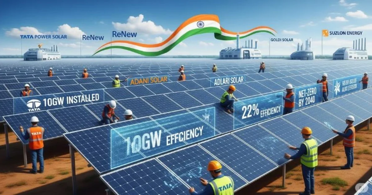 Solar Companies in India