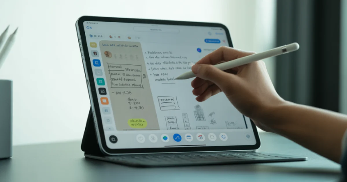 Note-Taking Apps for iPad
